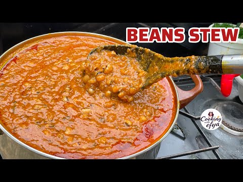 How to Make the Perfect Ghanaian Beans Stew | Make Beans Stew Like a Pro , Easy & Step by step