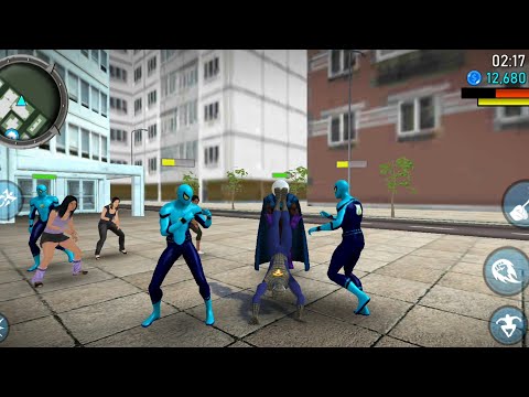 Flying Spiderman Amazing Spider Hero City | New Spider City Rescue Battle - Android GamePlay
