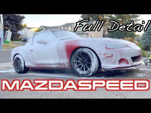 i bought a rare turbo miata! full detail restoration - MazdaSpeed