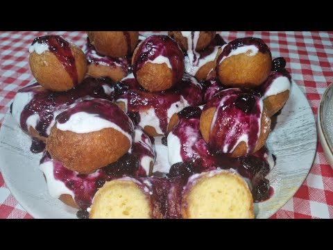 Blueberry Papanași – 5-Star Dessert with Few Ingredients