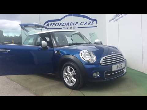 2011 61 REG MINI COOPER