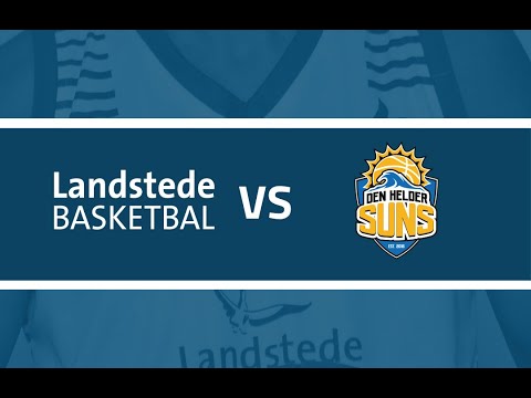 Livestream Landstede Basketbal - Den Helder Suns