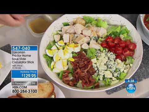 HSN | Kitchen Essentials featuring Geoffrey Zakarian 1st Anniversary 09.29.2017 - 10 AM