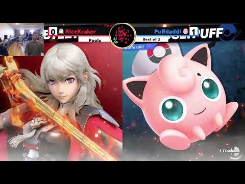 RCR 2 Pools - RiceKraker (Byleth) vs PuffDaddi (Jigglypuff) - SSBU Ultimate