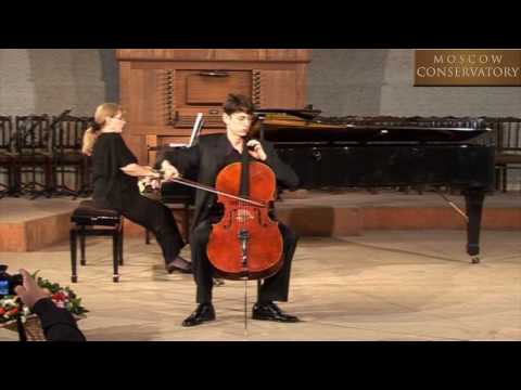 N. Paganini - Variations on a theme from «Moses in Egypt». Narek Hakhnazaryan