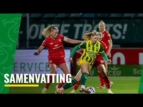 Samenvatting ADO Den Haag VR - FC Twente VR 0-5 (02-11-2025)