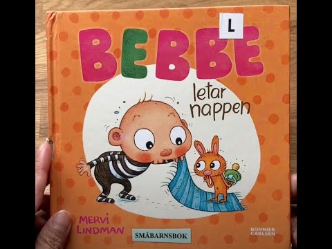 Hanna läser högt - Bebbe letar nappen