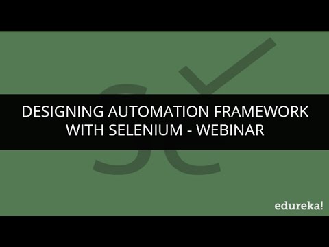 Selenium Full Course Learn Selenium in 12 Hours | Selenium Tutorial For Beginners | Edureka