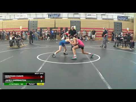 Schoolboy 102 Donovan Chavis Bitetto Vs James Harrington Doughboys