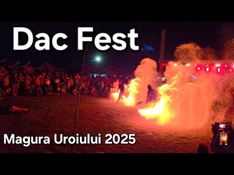 Dac Fest 2025 – First Day with Dacians and Romans | Historical Festival in Simeria