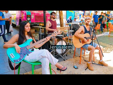 JERUSALÉM HOJE Mercado Machane Yehuda - O mercado mais famoso do Oriente Médio!