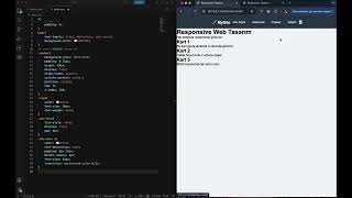 Media Queries Nedir? Responsive (Duyarlı) Web Tasarım Nasıl Yapılır? | CSS Dersl