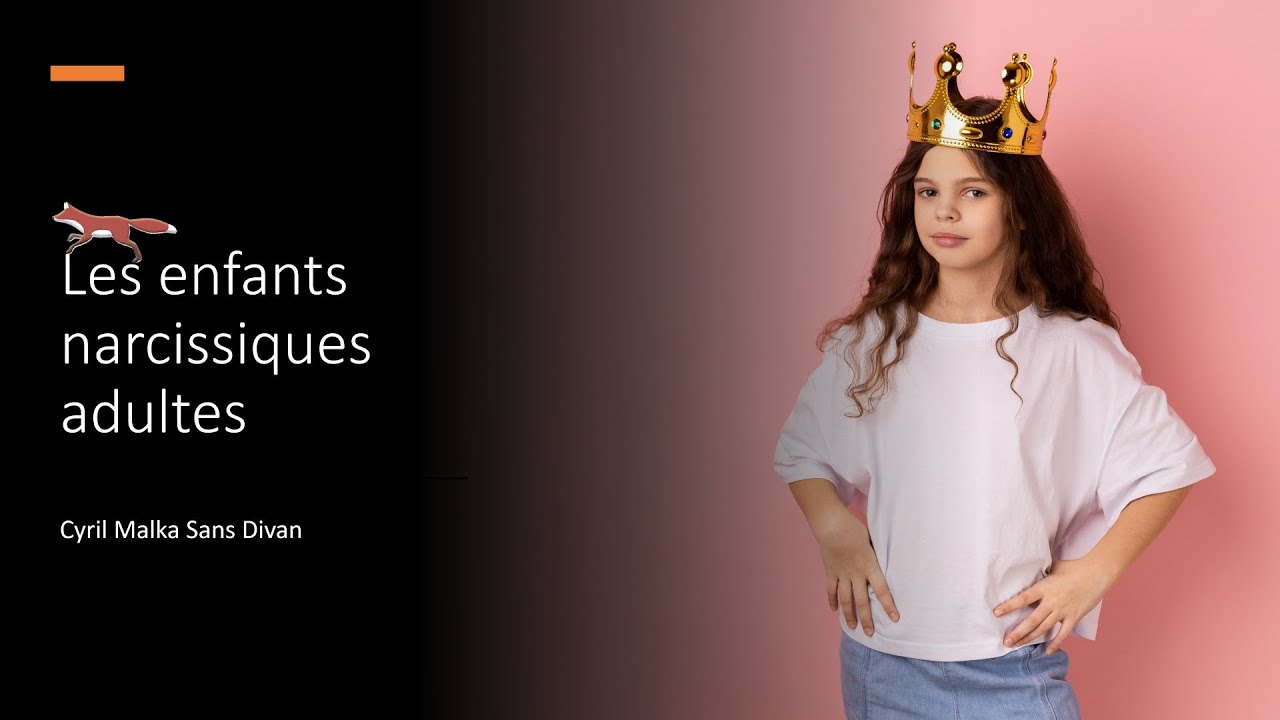 Les enfants narcissiques devenus adultes