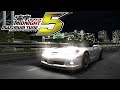 Wangan Midnight Maximum Tune 5 Ep 2 Impreza WRX STi Vs Corvette ZR1