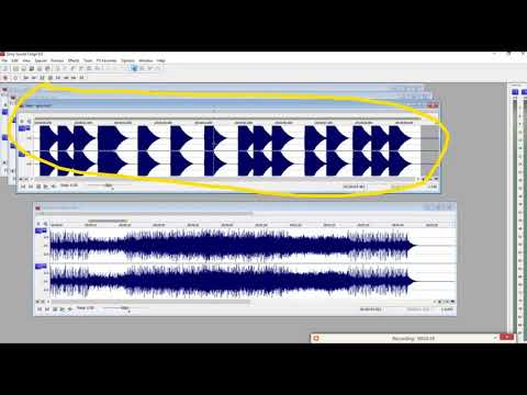 How to make a mix - Sony Sound Forge 9.0