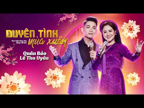 Duyên tình mùa xuân - Quân Bảo