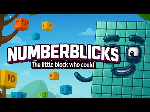 AI Numberblocks Band 9b