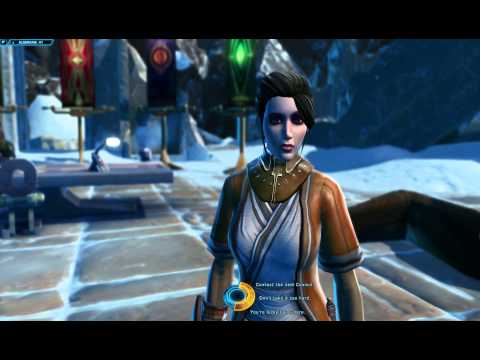 [SWTOR] Jedi Consular storyline part 129 - Direct solution
