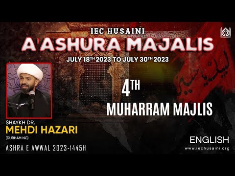 Shaykh Dr. Mehdi Hazari  - Majlis 5 -  Have we misplaced the traditional role of women?