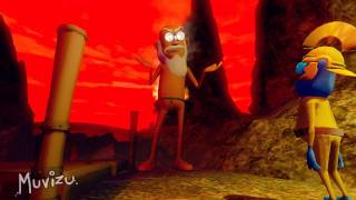 The Bridge of Death ( Monty Python Animation )