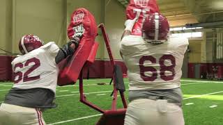 Download Lagu Alabama Crimson Tide Practice Highlight in Preparation of Rose Bowl Matchup vs. Notre Dame Thumbnail