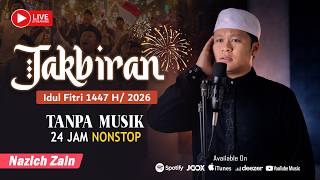 Download lagu 🔴LIVE NONSTOP! GEMA TAKBIR MERDU TANPA MUSIK - IDUL FITRI 1447 H/2026 mp3 Download lagu 🔴LIVE NONSTOP! GEMA TAKBIR MERDU TANPA MUSIK - IDUL FITRI 1447 H/2026 mp3
