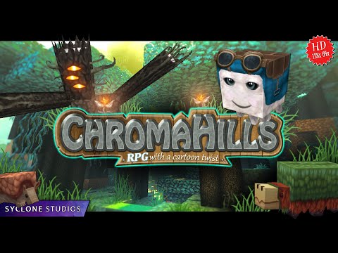 Chroma Hills HD Texture Pack OFFICIAL TRAILER