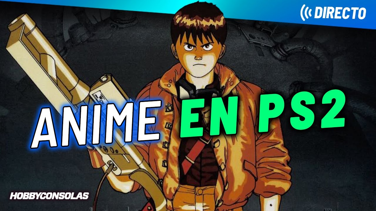 Juegazos ANIME en PS2. ¿Los conocías todos?