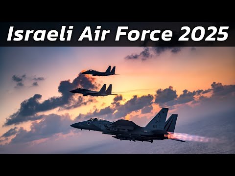 Israeli Air Force (IAF) 2025 | Aircraft Fleet