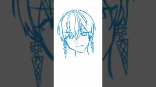 初描きイブラヒムさん‼️ #イラスト #illustrative #art #にじさんじ #イブラヒム #shorts