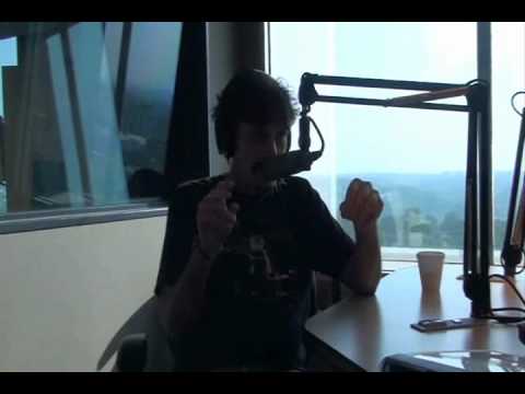 Eric Bazilian of The Hooters In Studio With Michael Smerconish