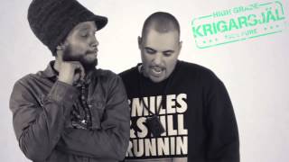 Carlito - Krigarsjäl feat. Amsie Brown (Official Video) #rödnovember