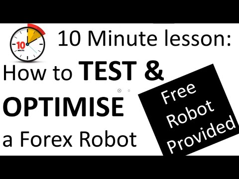 35K in 6 weeks with a Free Robot. In only 10 Minutes learn how to test & optimize Any trading robot