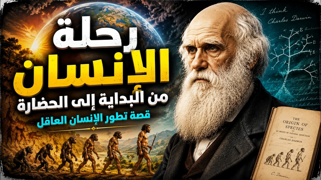 من رعب الفناء إلى ولادة الوعي كيف تطور الإنسان العاقل؟