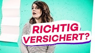 DIESE 4 Versicherungen MUSST DU HABEN