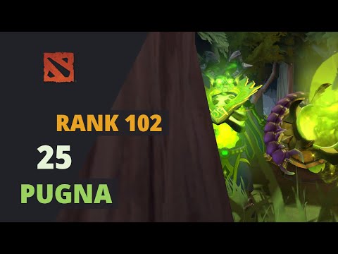 25 (Rank 102) plays Pugna Dota 2 Full Game