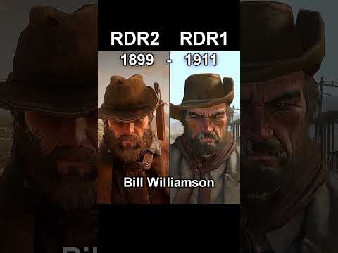 RDR2 VS RDR1 Character Comparison | Part 1 ( Outdated )