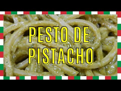 🇮🇹PISTACHIO PESTO🇮🇹