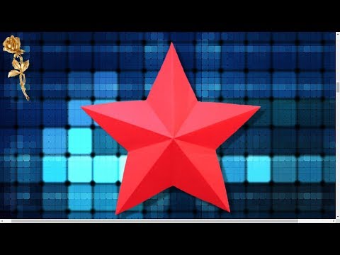 Origami facile : 🌠 Étoile 🌠