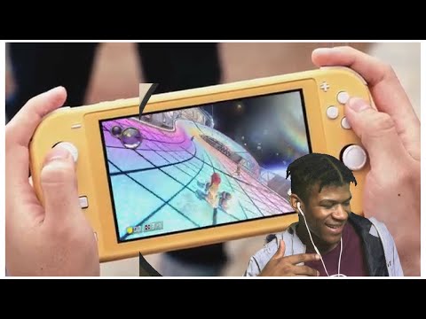 Nintendo Switch Lite First Look Reaction Video
