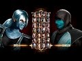 Mortal Kombat 9 Chameleon & Frost 