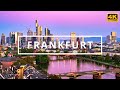 Frankfurt, Germany 🇩🇪 | 4K Drone Footage
