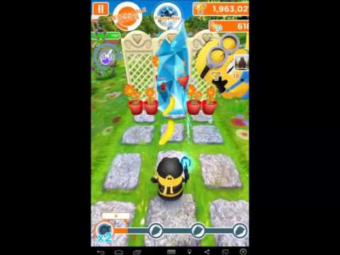 Despicable Me Minion Rush - Level 883 2/2, 884, 885 and 886 Minion Park All 12