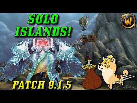 Solo Island Expeditions in 9.1.5: How to solo queue and how easy are they?