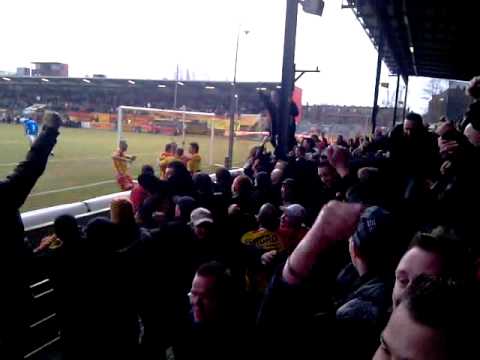 Go ahead Eagles vs Fc Z#lle de 1-0