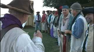 preview picture of video 'Pirates Paid Rum Devilmen of Cape Feare Southport NC'