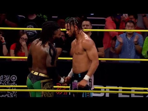 Leon Slater vs Cedric Alexander X Division Championship TNA Emergence 2025 Highlights 