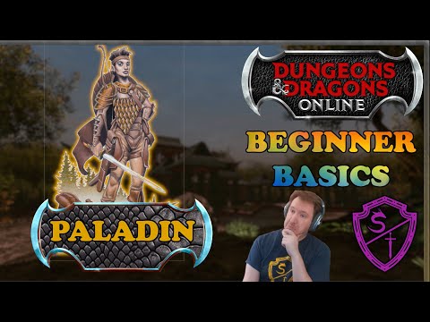 DDO Beginner Basics ~ The Paladin