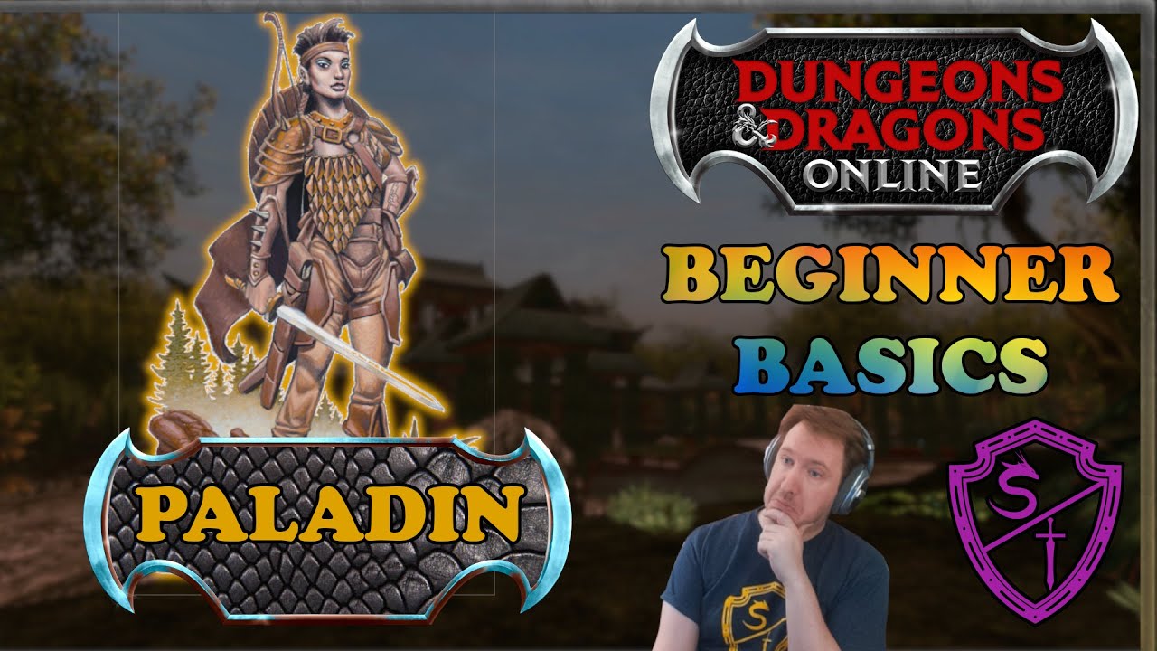 DDO Beginner Basics ~ The Paladin