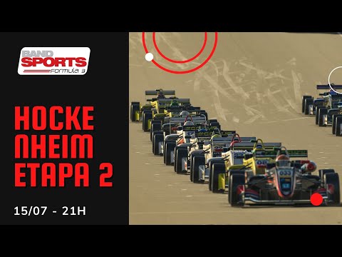 BANDSPORTS F3 | HOCKENHEIM | ETAPA 2 | AO VIVO